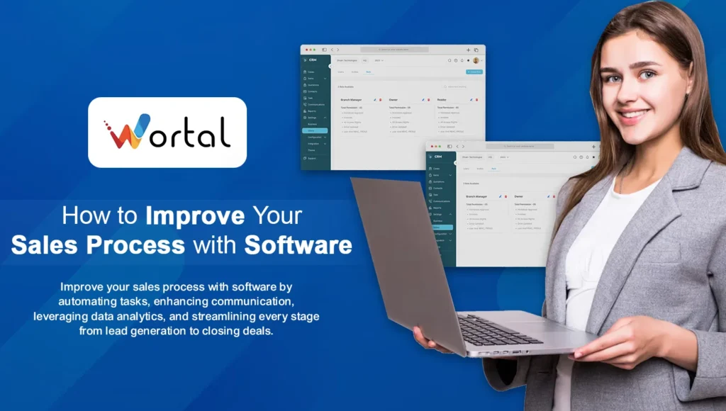 How to Improve Your Sales Process with Software