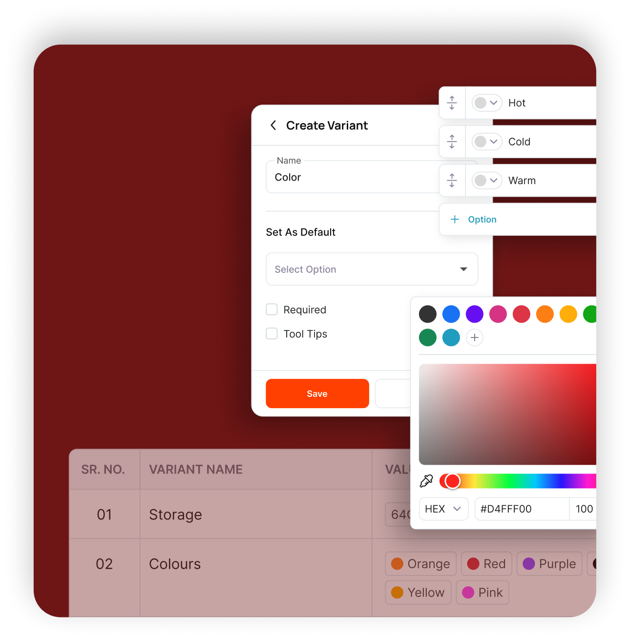 Custom Attributes