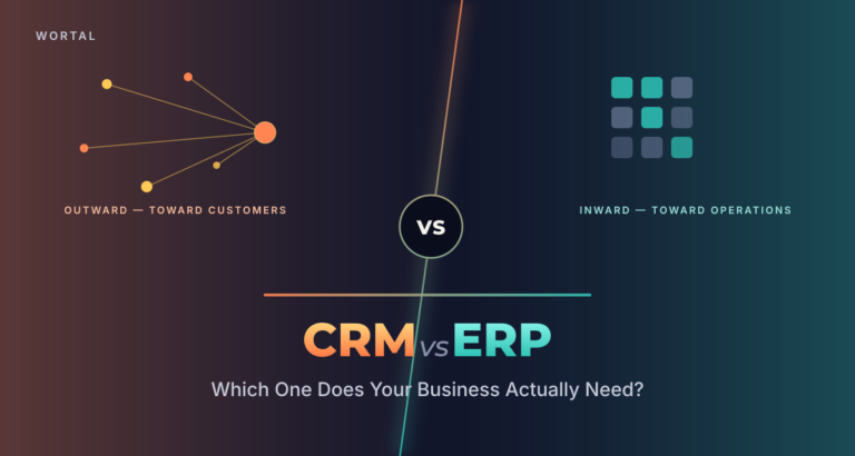 crm software and erp software